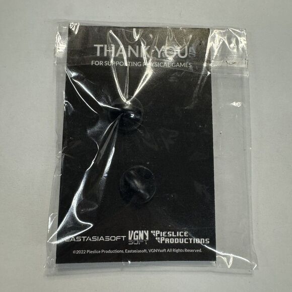 Crisis Wing Enamel Pin VGNYsoft Exclusive Video Game Collectible New Sealed - Picture 3 of 3